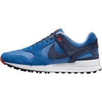 NIKE Unisex Air Pegasus 89 Golf Shoes - Discontinued Style, White/Blue