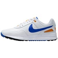 NIKE Unisex Air Pegasus 89 Golf Shoes - Discontinued Style, Cream/Black