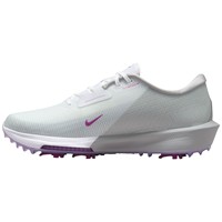 NIKE Air Zoom Infinity Tour Next 2 Golf Shoes - Discontinued Style, White/Purple