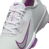 NIKE Air Zoom Infinity Tour Next 2 Golf Shoes - Discontinued Style, White/Purple