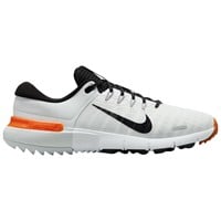 NIKE Free Golf Shoes - Discontinued Style, White/Black