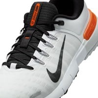 NIKE Free Golf Shoes - Discontinued Style, White/Black