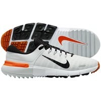 NIKE Free Golf Shoes - Discontinued Style, White/Black