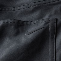 NIKE Mens Tour 5pkt Slim Golf Pants - Discontinued Style, Black