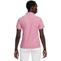 NIKE Womens Victory Mesh Golf Polo, Pink
