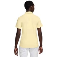NIKE Womens Victory Mesh Golf Polo, Yellow