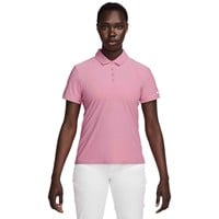 NIKE Womens Victory Mesh Golf Polo, Pink