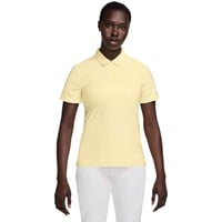 NIKE Womens Victory Mesh Golf Polo, Yellow