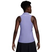 NIKE Womens Victory Sleeveless Golf Polo, Light Purple