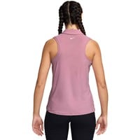 NIKE Womens Victory Sleeveless Golf Polo, Pink