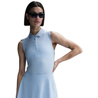 NIKE Womens Victory Sleeveless Golf Polo - Discontinued Style