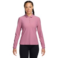 NIKE Womens Victory Long Sleeve Golf Polo - Discontinued Style