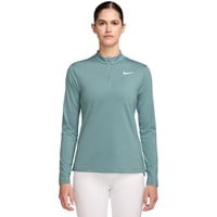 NIKE Womens Victory Dri Fit UV 1/4 Zip Golf Pullover - Discontinued Style