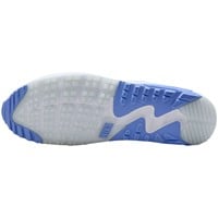 NIKE Mens Air Max 90 G Golf Shoes, White/Royal