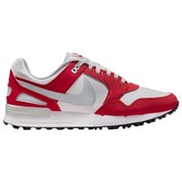 NIKE Unisex Air Pegasus 89 Golf Shoes - Discontinued Style, Red/Silver