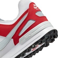 NIKE Unisex Air Pegasus 89 Golf Shoes - Discontinued Style, Red/Silver