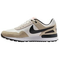 NIKE Unisex Air Pegasus 89 Golf Shoes - Discontinued Style, White/Charcoal