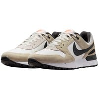 NIKE Unisex Air Pegasus 89 Golf Shoes - Discontinued Style, White/Charcoal
