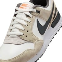 NIKE Unisex Air Pegasus 89 Golf Shoes - Discontinued Style, White/Charcoal