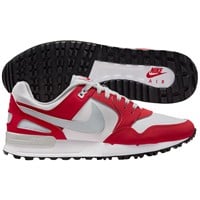 NIKE Unisex Air Pegasus 89 Golf Shoes - Discontinued Style, Red/Silver