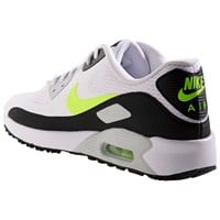 NIKE Mens Air Max 90 G Golf Shoes - Discontinued Style, White/Light Green