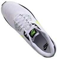 NIKE Mens Air Max 90 G Golf Shoes - Discontinued Style, White/Light Green