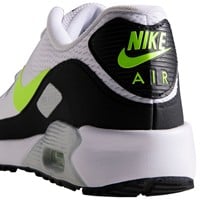 NIKE Mens Air Max 90 G Golf Shoes - Discontinued Style, White/Light Green
