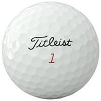 Titleist Pro V1x Left Dash Golf Ball, White
