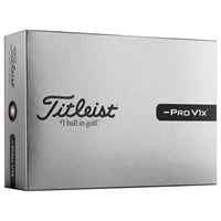 Titleist Pro V1x Left Dash Golf Ball, White