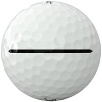 Titleist Pro V1x Left Dash Performance Alignment Golf Ball, White