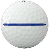 Titleist Pro V1x Left Dash Performance Alignment Golf Ball, White