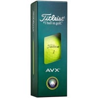 Titleist AVX Golf Ball, Yellow