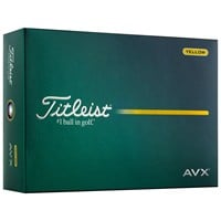 Titleist AVX Golf Ball, Yellow
