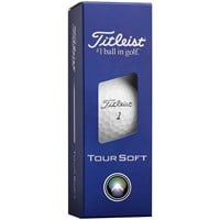 Titleist Tour Soft Golf Ball, White