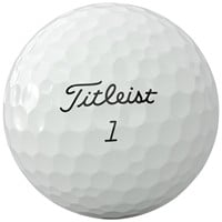 Titleist Tour Soft Golf Ball, White