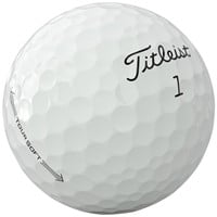 Titleist Tour Soft Golf Ball, White