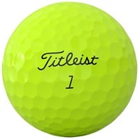 Titleist Tour Soft Golf Ball, Yellow