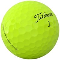 Titleist Tour Soft Golf Ball, Yellow