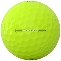 Titleist Tour Soft Golf Ball, Yellow