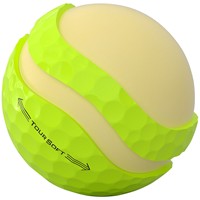 Titleist Tour Soft Golf Ball, Yellow