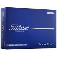 Titleist Tour Soft Golf Ball, White