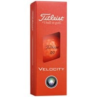 Titleist Velocity Golf Ball, Orange