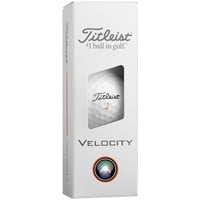 Titleist Velocity Golf Ball, White
