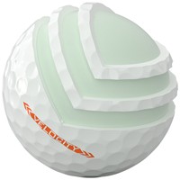 Titleist Velocity Golf Ball, White
