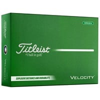 Titleist Velocity Golf Ball, Green