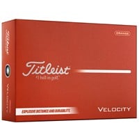 Titleist Velocity Golf Ball, Orange