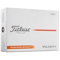 Titleist Velocity Golf Ball, White