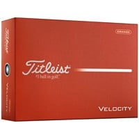 Titleist Velocity Golf Ball, Orange