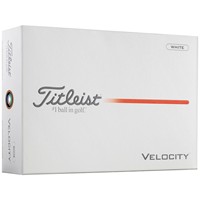 Titleist Velocity Golf Ball, White
