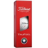 Titleist TruFeel Golf Ball, White